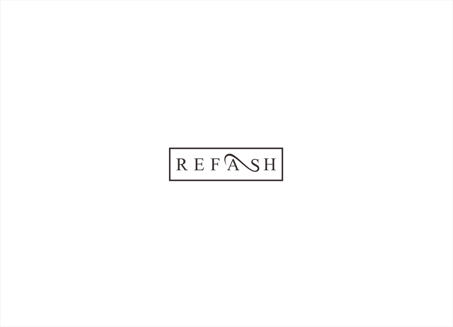 Logo-Design von Oxomiya für REFASH Pte. Ltd. | Design #12726358