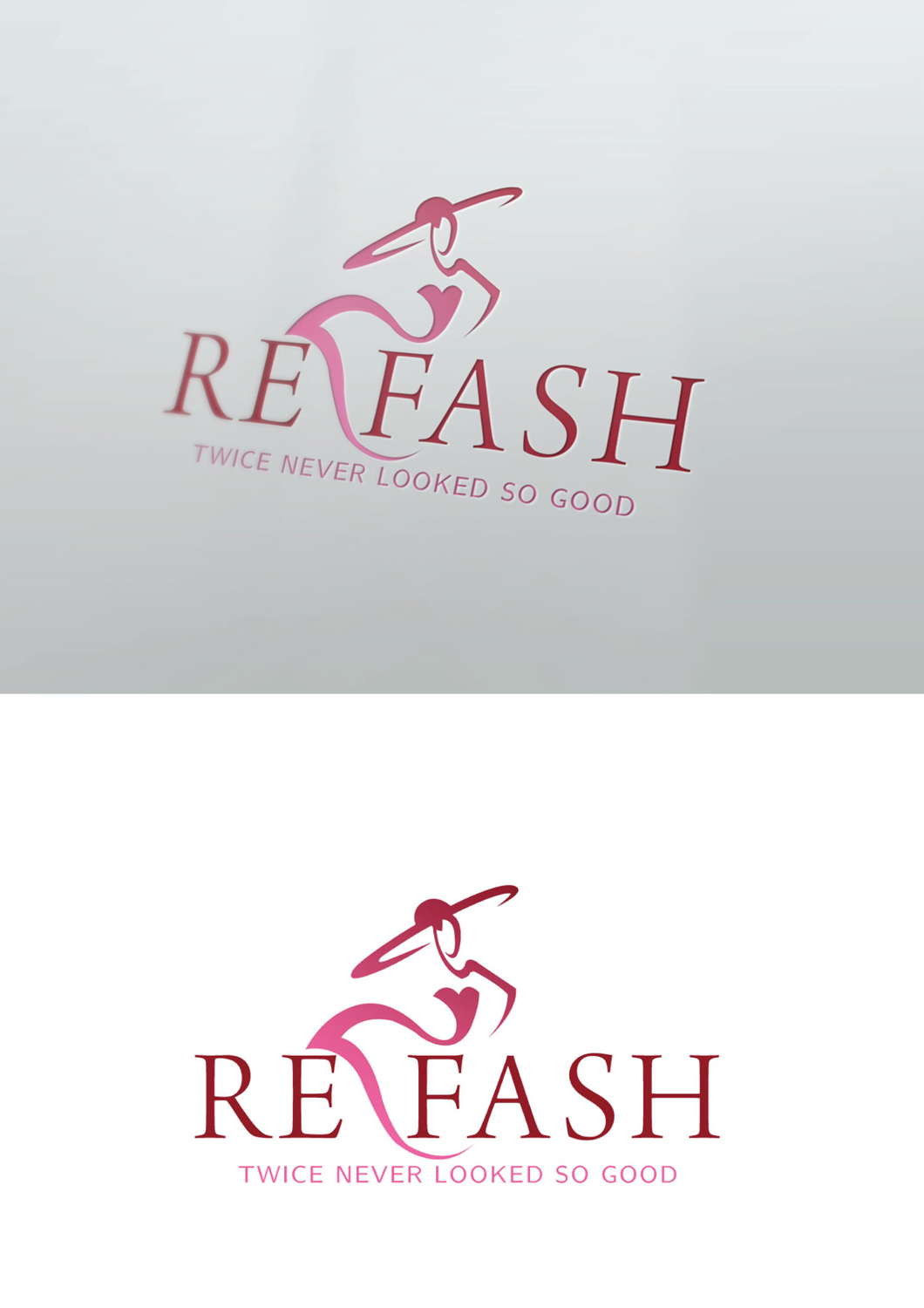 Logo-Design von Impressive Sol für REFASH Pte. Ltd. | Design #12715190