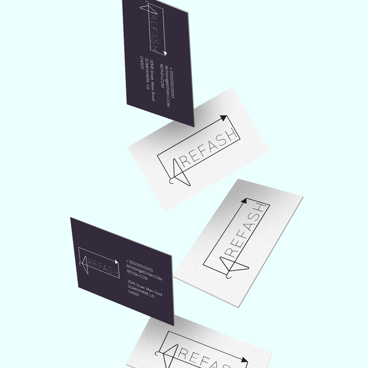 Logo Design by brittdevandry01 for REFASH Pte. Ltd. | Design #12735531