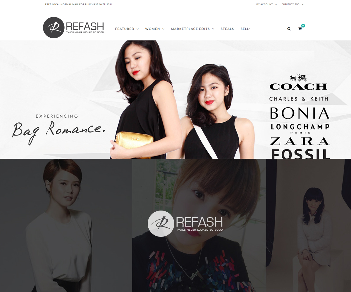 Design de Logo par jemstech pour REFASH Pte. Ltd. | Design #12695271