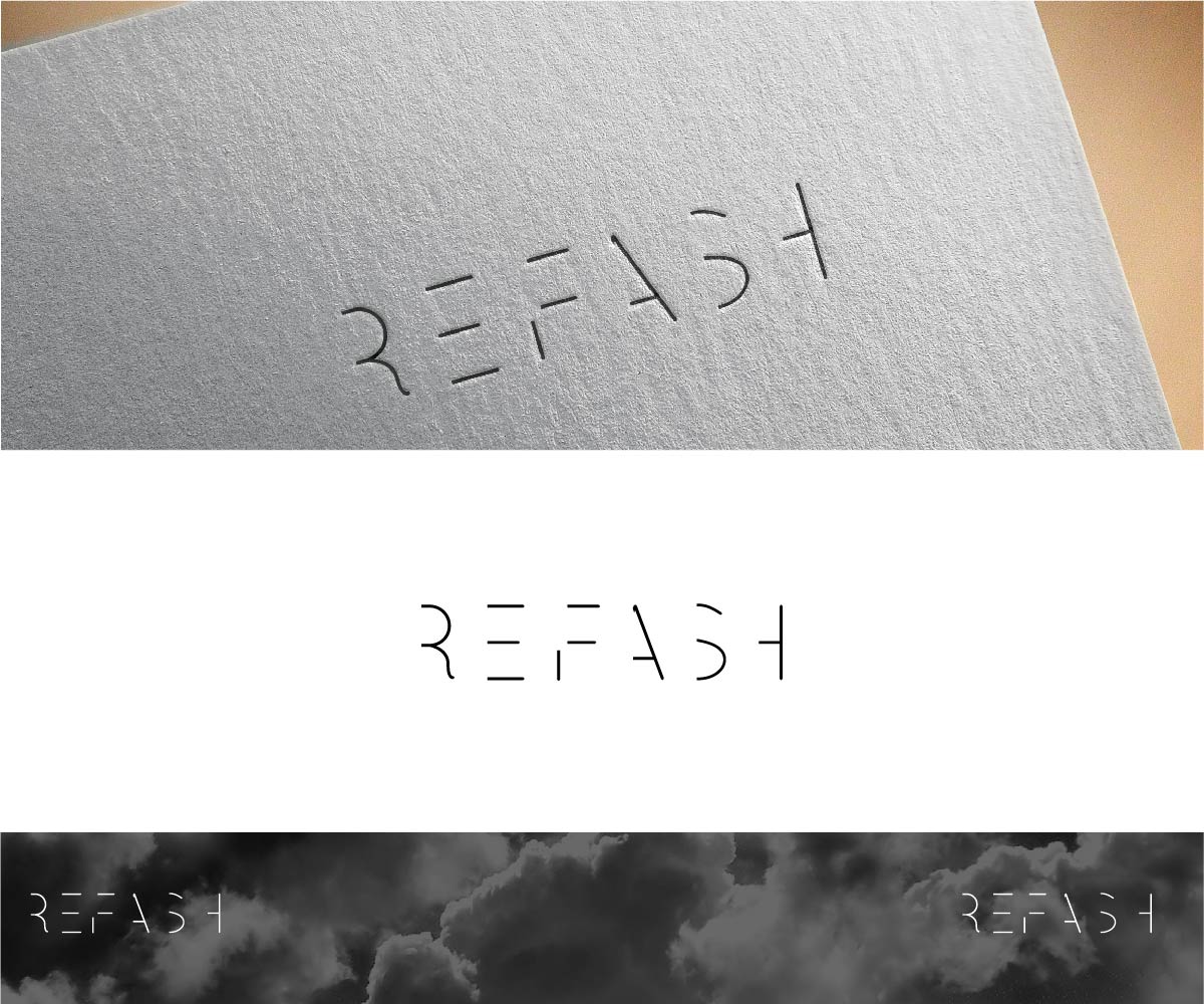 Logo Design by sarahmalick4 for REFASH Pte. Ltd. | Design #12735841