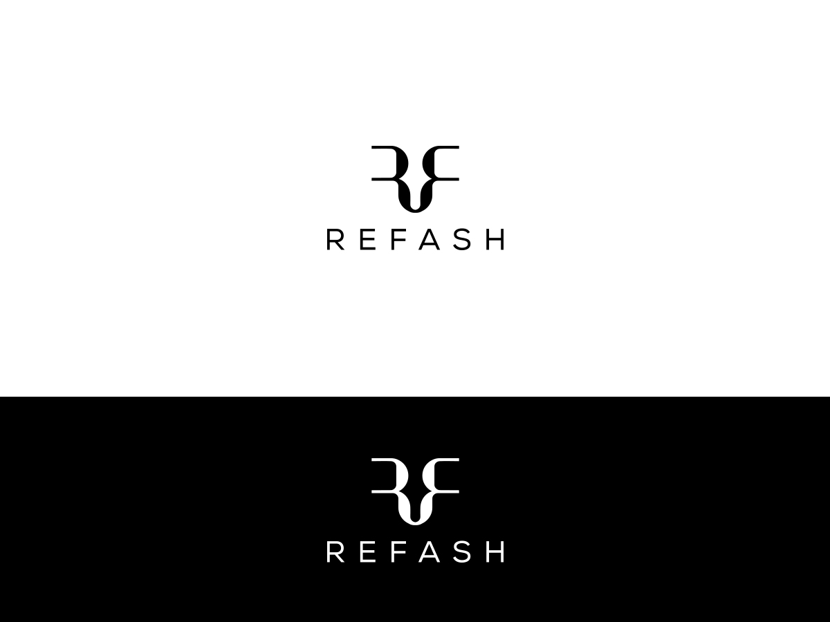 Logo Design by Slant Line Media for REFASH Pte. Ltd. | Design #12743968