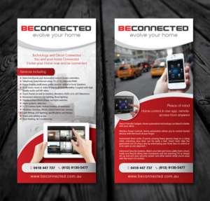 Diseño de Flyer por alex989 para Beconnected PL | Diseño: #12706581