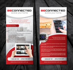 Home Automation Company needs DL size flyer design | Flyer-Design von alex989