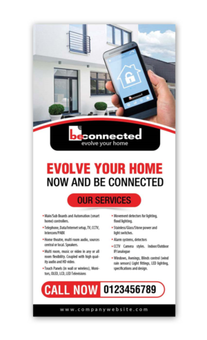 Diseño de Flyer por creative.bugs para Beconnected PL | Diseño: #12700724