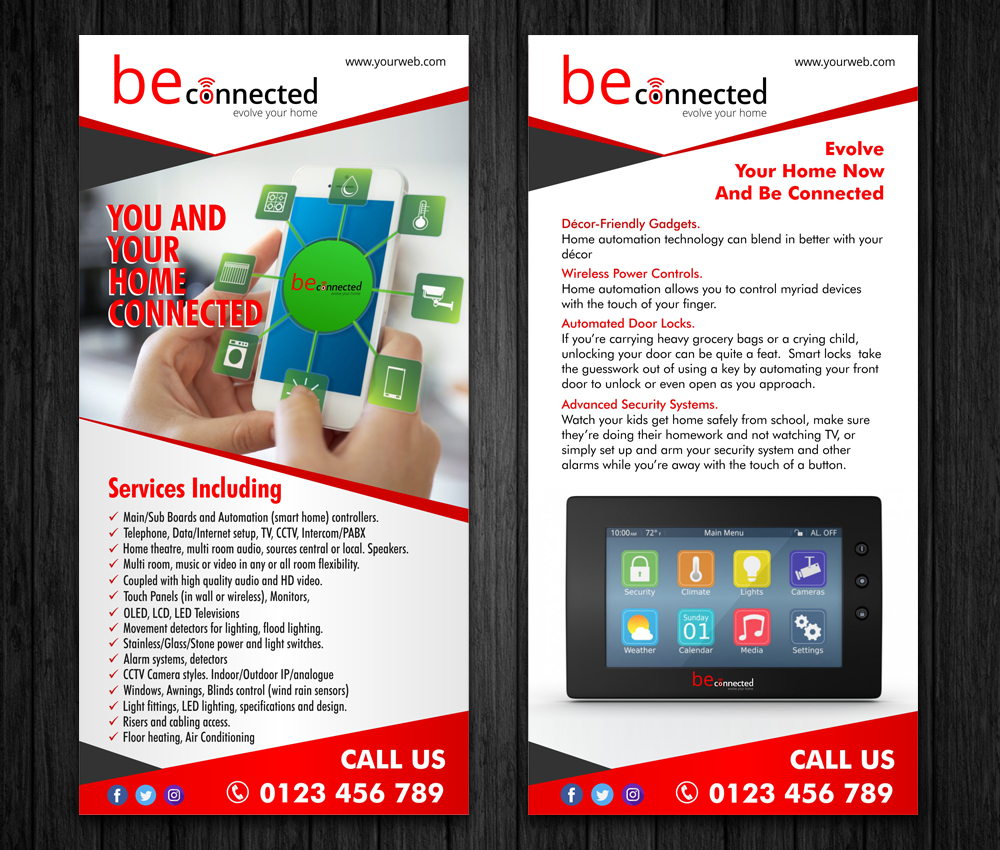 Flyer Design by ecorokerz for Beconnected PL | Design #12702916
