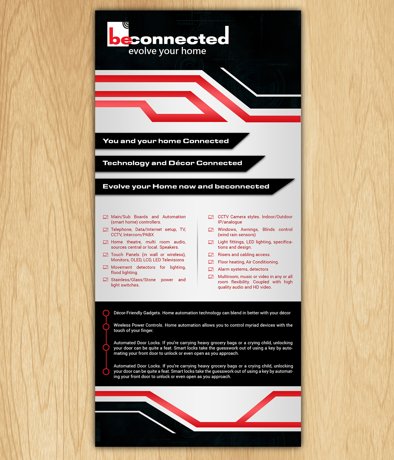 Diseño de Flyer por SAI DESIGNS para Beconnected PL | Diseño #12747360