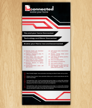 Home Automation Company needs DL size flyer design | Flyer-Design von SAI DESIGNS