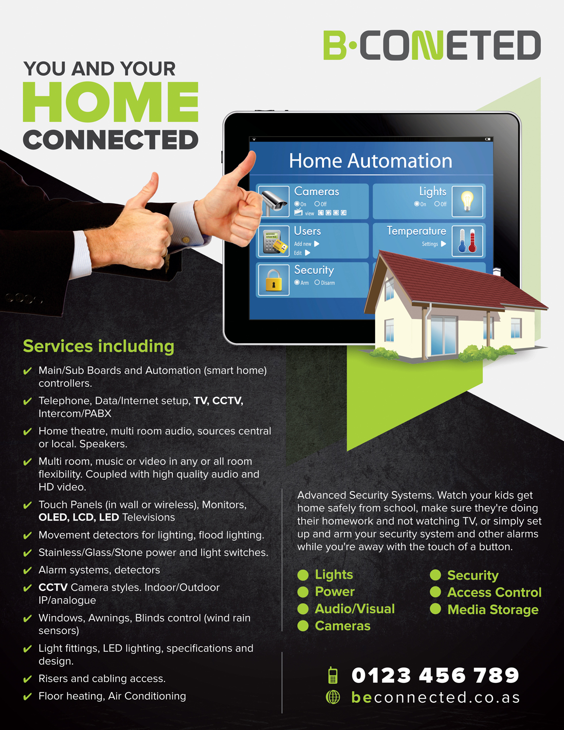 Design de Flyer par Marketing Wings pour Beconnected PL | Design #12717669