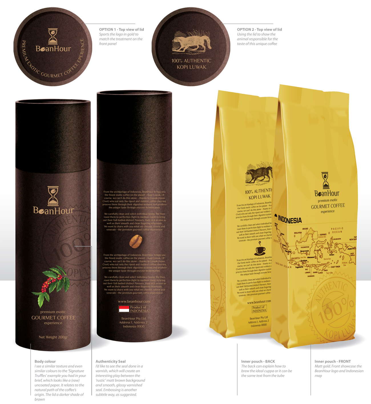 Diseño de Empaque por Griet para este proyecto | Diseño #542324