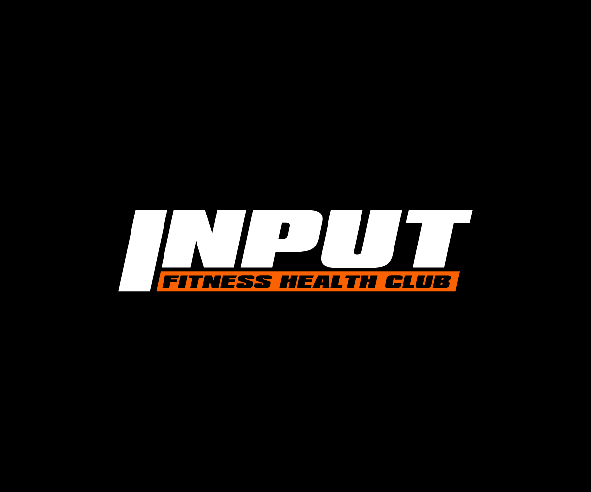 Logo Design by Sergio Coelho for Input Fitness Health Club | Design #12764441