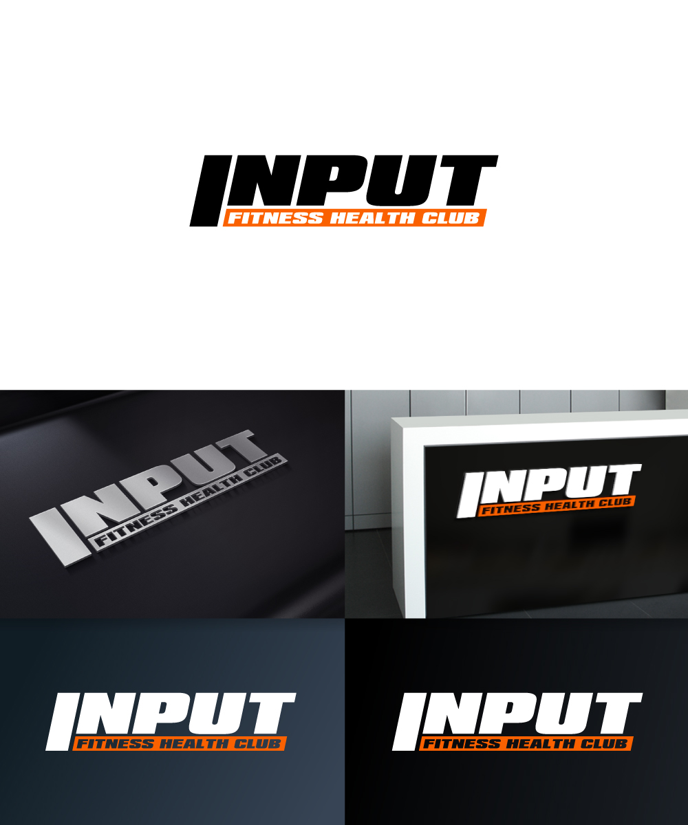 Design de Logo par Sergio Coelho pour Input Fitness Health Club | Design #12764442