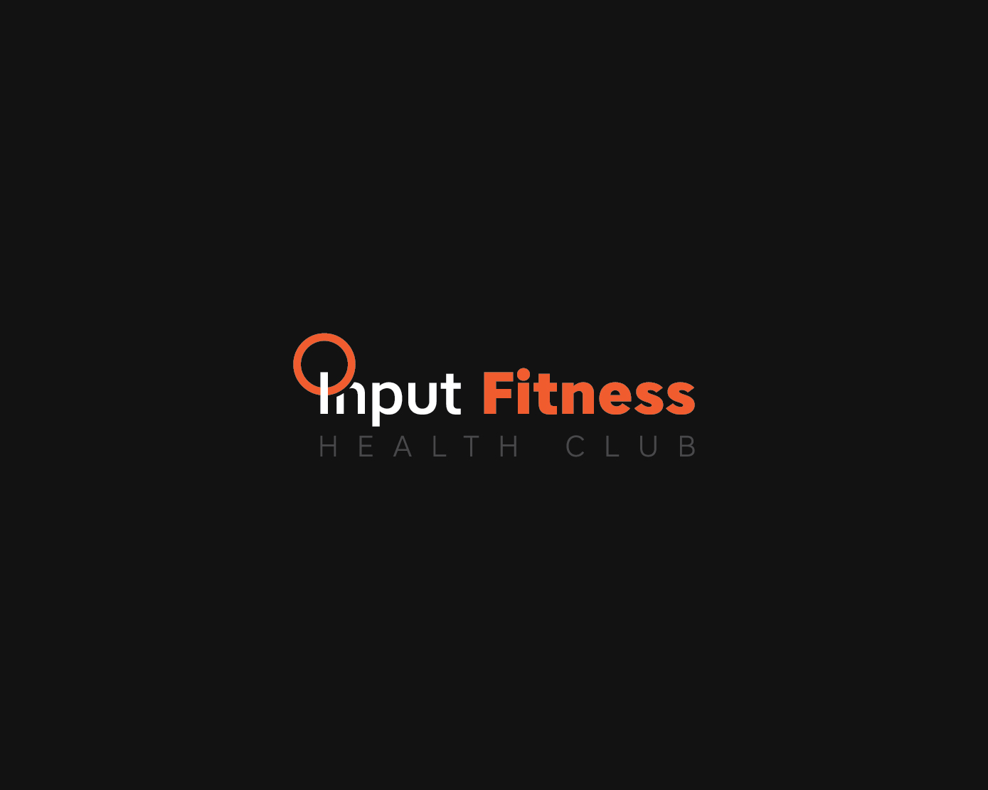 Logo Design by pixelbox for Input Fitness Health Club | Design #12771179