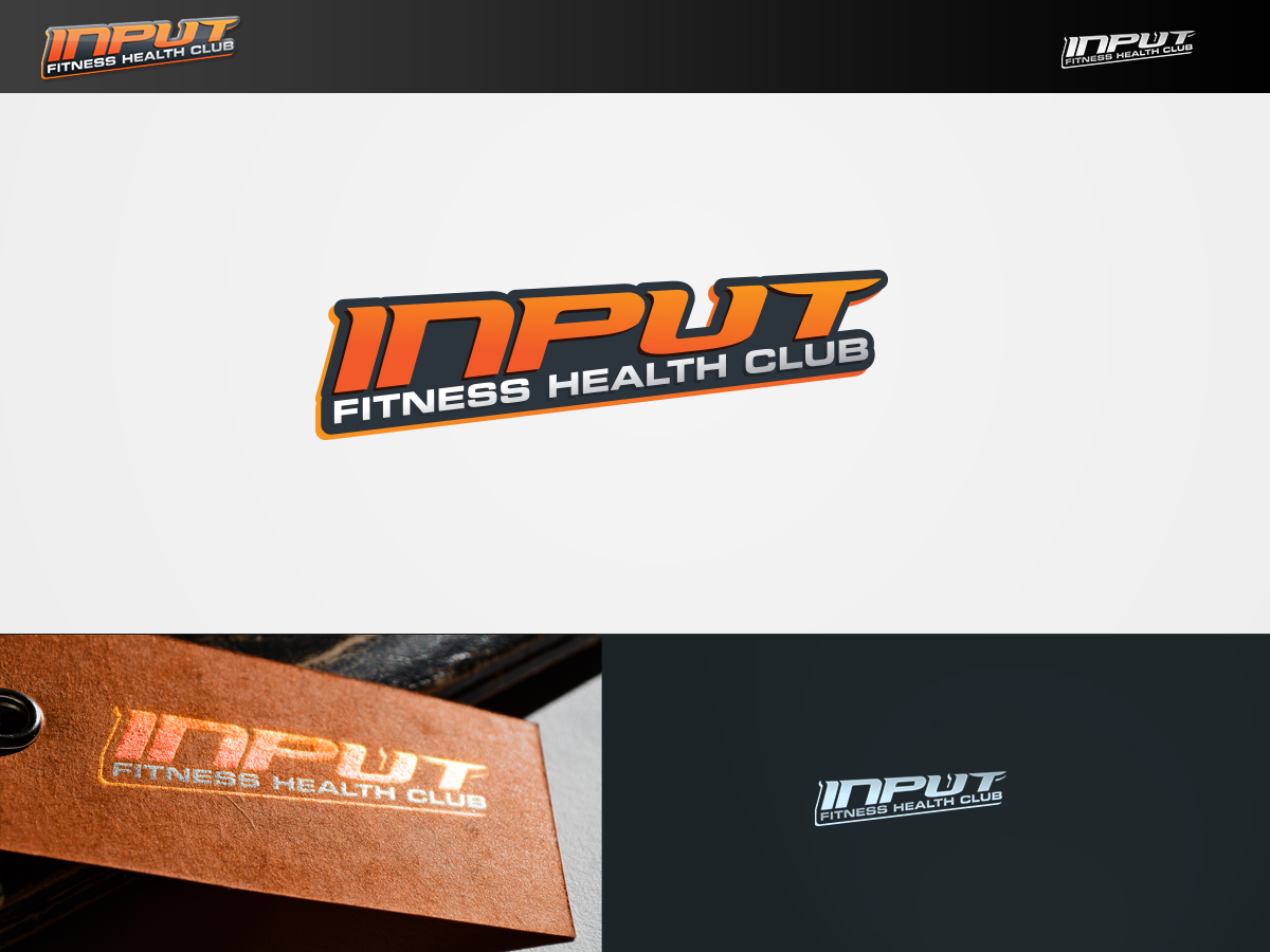 Diseño de Logo por ArtSamurai para Input Fitness Health Club | Diseño #12713072