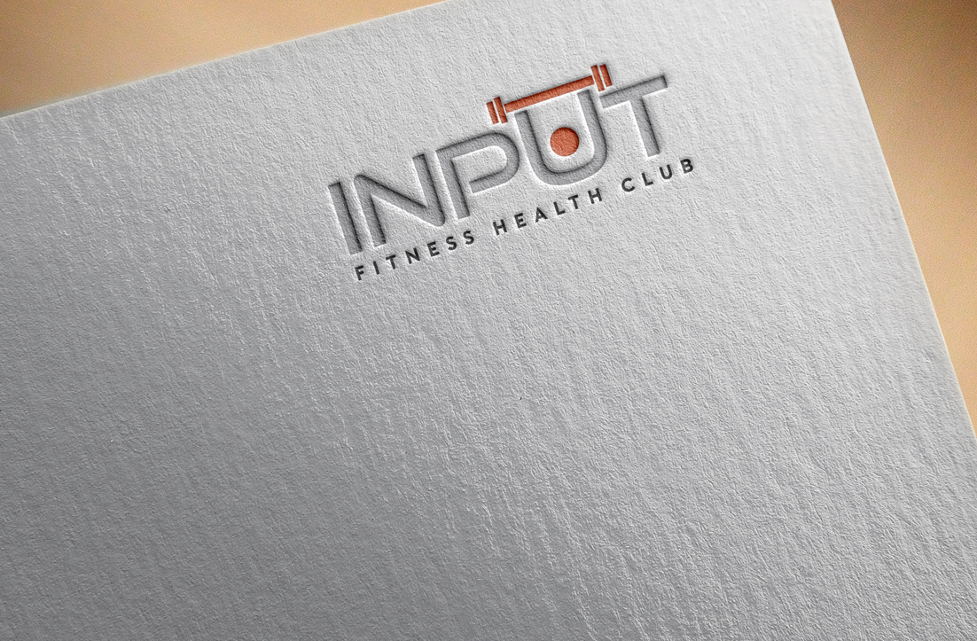 Diseño de Logo por GLDesigns para Input Fitness Health Club | Diseño #12697968