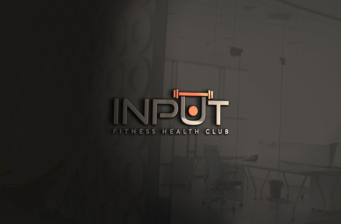 Diseño de Logo por GLDesigns para Input Fitness Health Club | Diseño #12698093