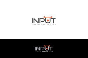 Input Fitness Health Club | Logo Design by GLDesigns