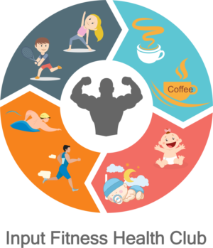Logo Design by Kaushik Vapiwala for Input Fitness Health Club | Design: #12708870