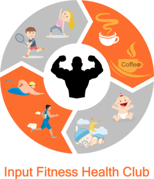 Logo Design by Kaushik Vapiwala for Input Fitness Health Club | Design: #12708943