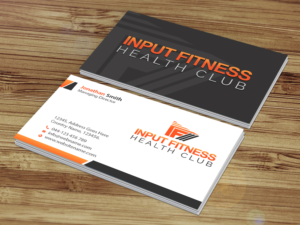 Logo Design by Creations Box 2015 for Input Fitness Health Club | Design: #12707251