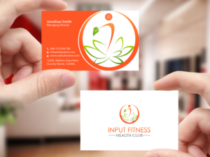 Logo Design by Creations Box 2015 for Input Fitness Health Club | Design: #12707255