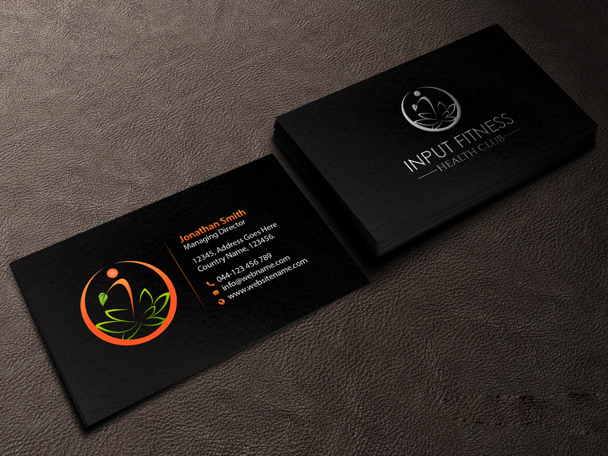 Logo Design by Creations Box 2015 for Input Fitness Health Club | Design #12707257