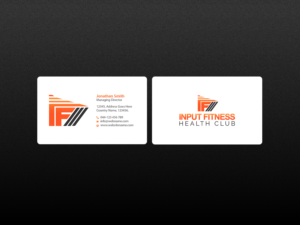 Logo Design by Creations Box 2015 for Input Fitness Health Club | Design: #12707258