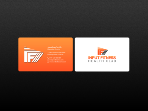 Logo Design by Creations Box 2015 for Input Fitness Health Club | Design: #12707259