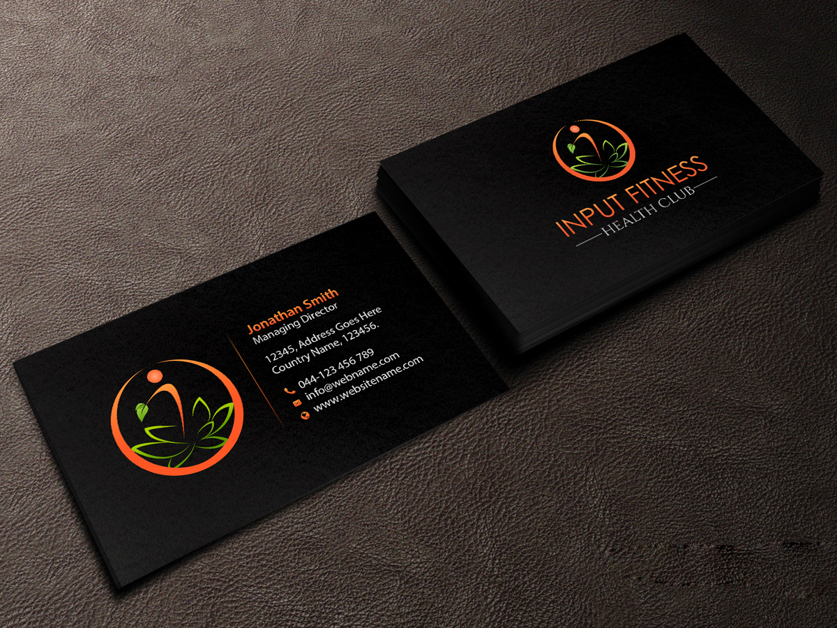 Logo Design by Creations Box 2015 for Input Fitness Health Club | Design #12707260
