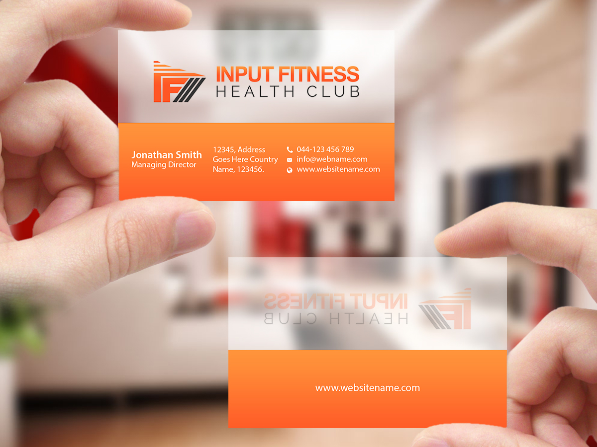 Diseño de Logo por Creations Box 2015 para Input Fitness Health Club | Diseño #12707261
