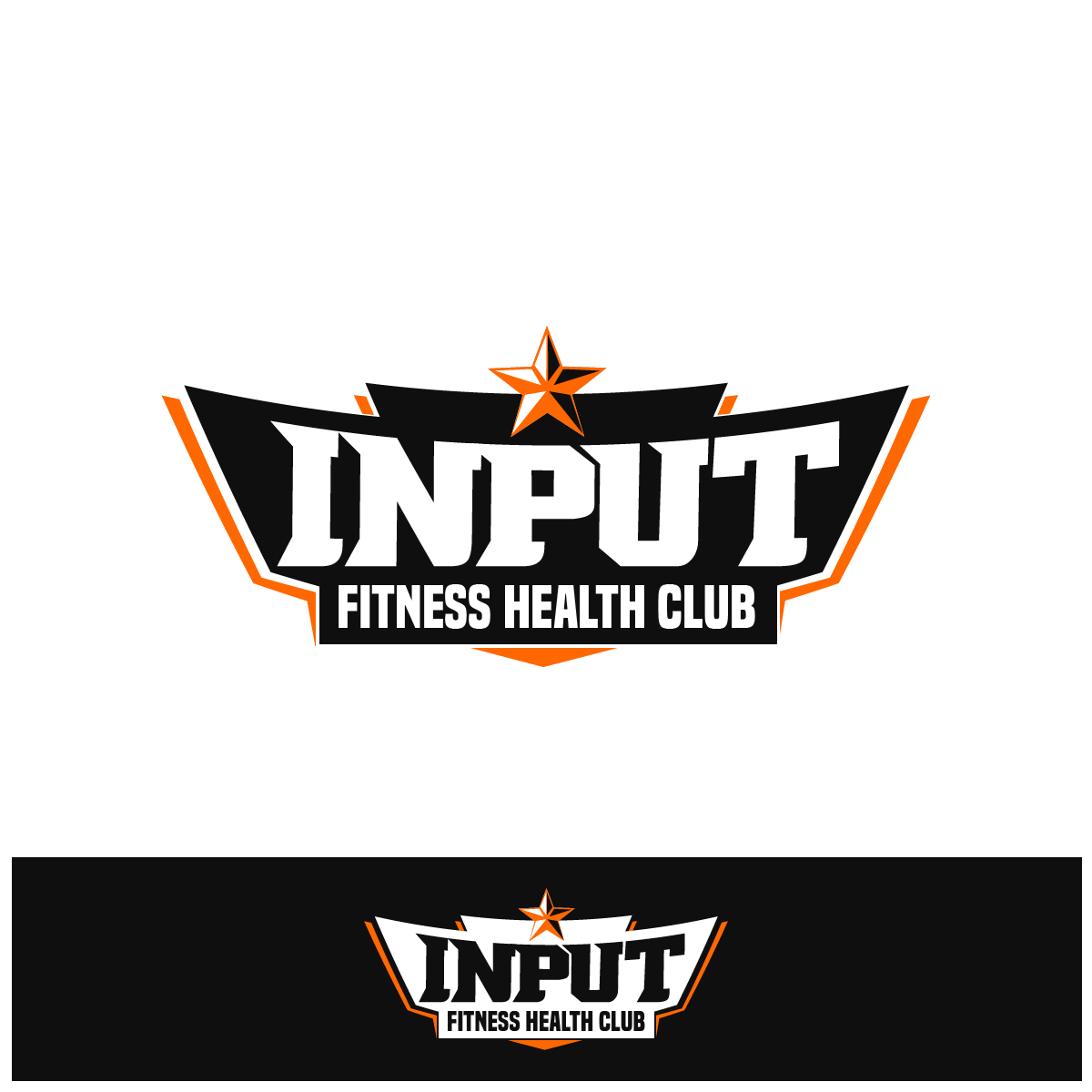 Logo Design by Limitless  for Input Fitness Health Club | Design #12697329