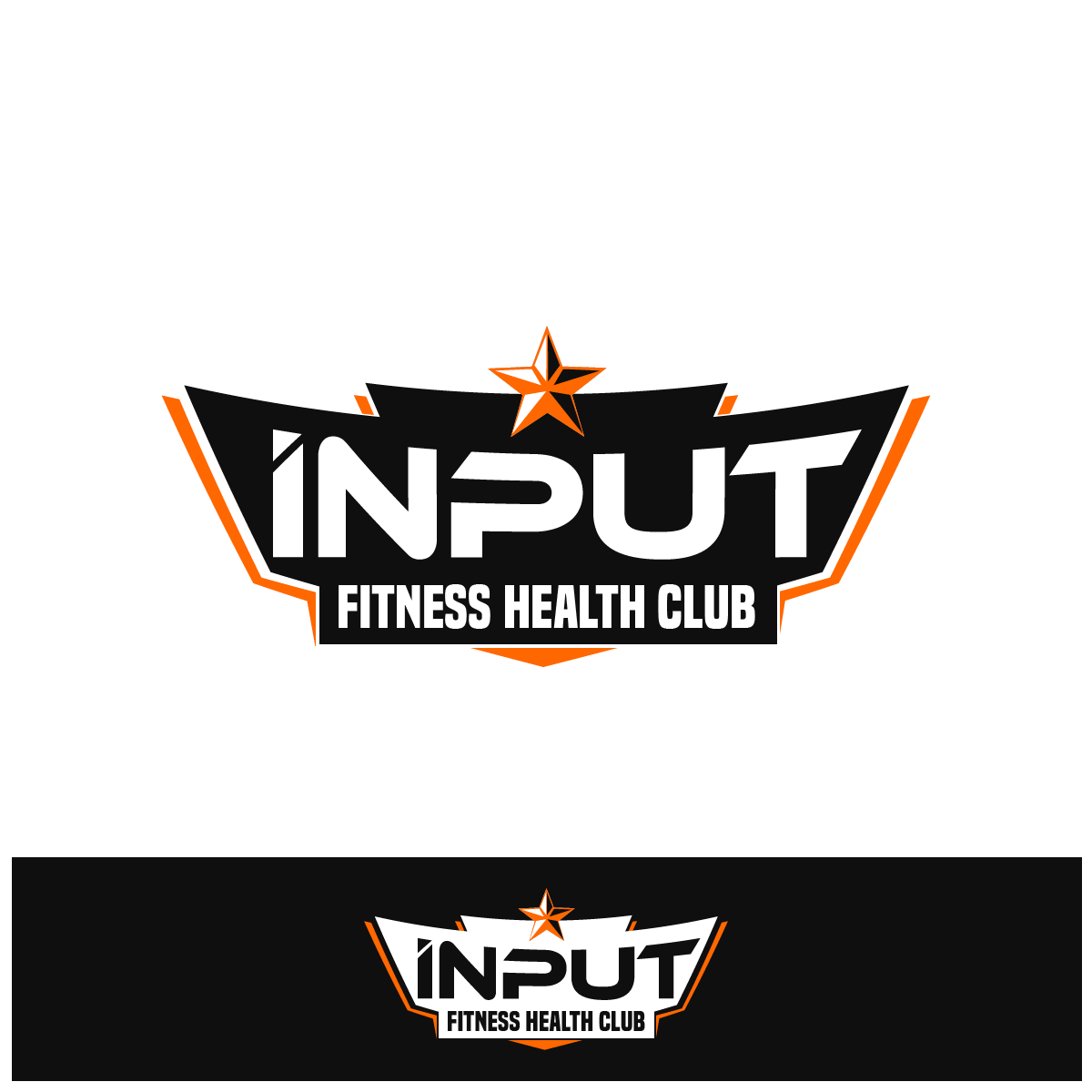 Logo Design by Limitless  for Input Fitness Health Club | Design #12697330