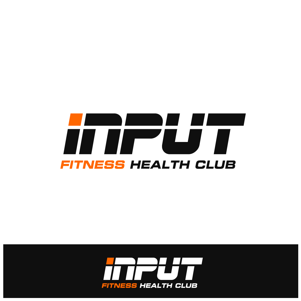 Logo Design by Limitless  for Input Fitness Health Club | Design #12699112