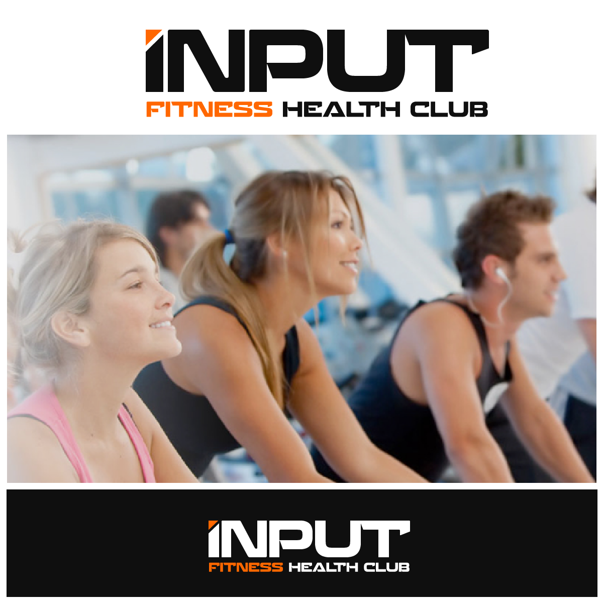Logo Design by Limitless  for Input Fitness Health Club | Design #12699116