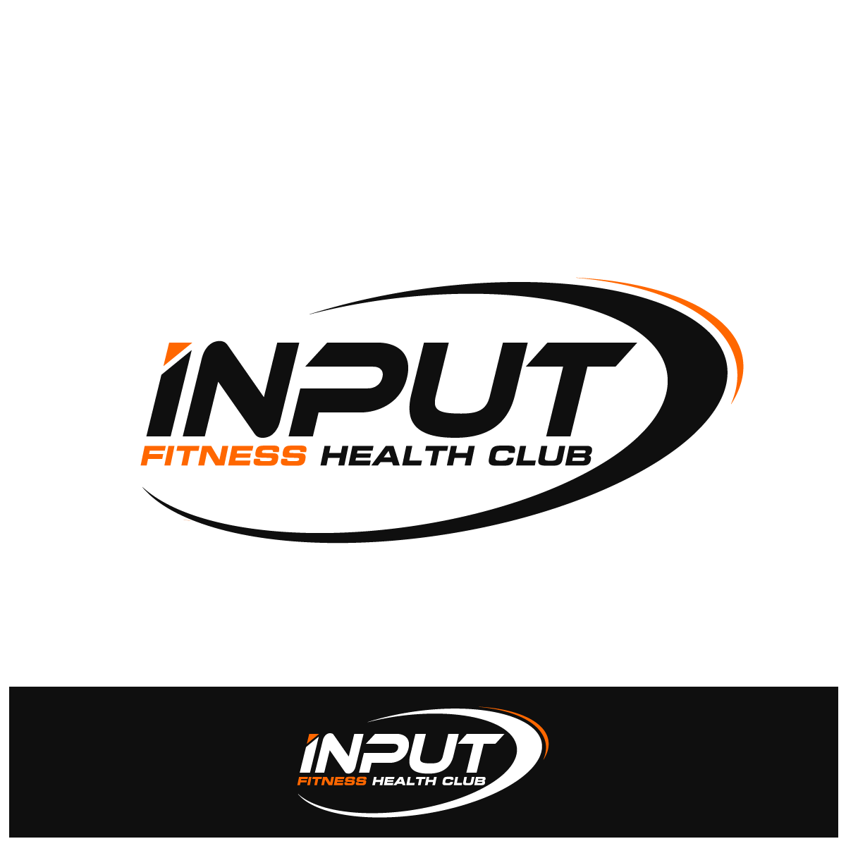 Diseño de Logo por Limitless  para Input Fitness Health Club | Diseño #12699220