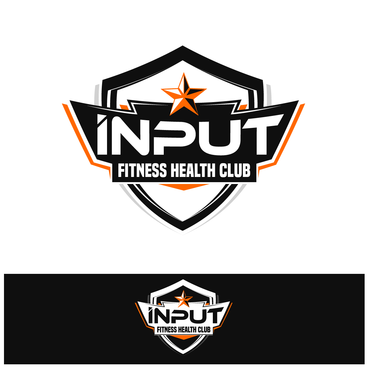 Logo Design by Limitless  for Input Fitness Health Club | Design #12709721