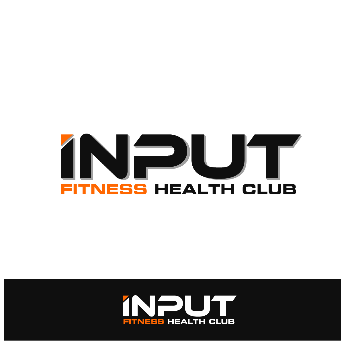 Logo Design by Limitless  for Input Fitness Health Club | Design #12732791