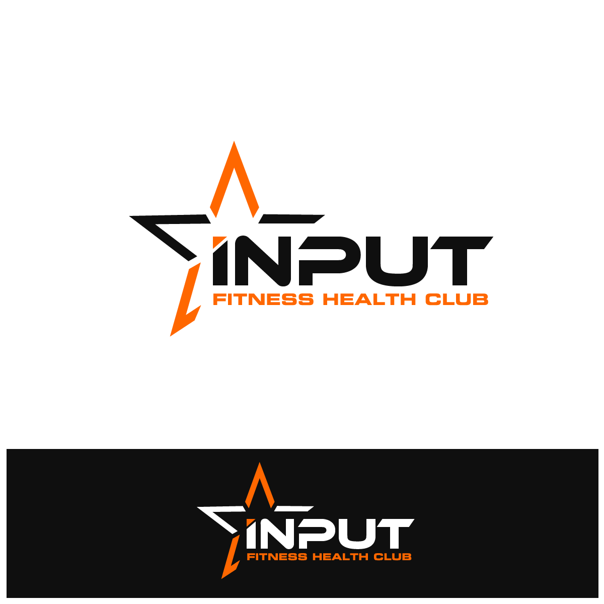 Diseño de Logo por Limitless  para Input Fitness Health Club | Diseño #12734295