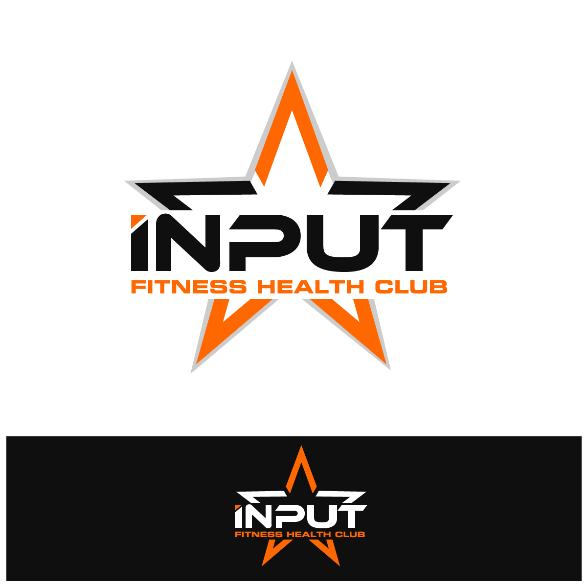 Logo Design by Limitless  for Input Fitness Health Club | Design #12743442