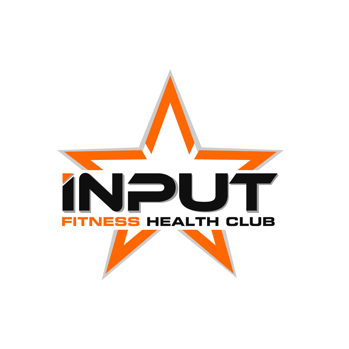 Logo Design by Limitless  for Input Fitness Health Club | Design #12746250