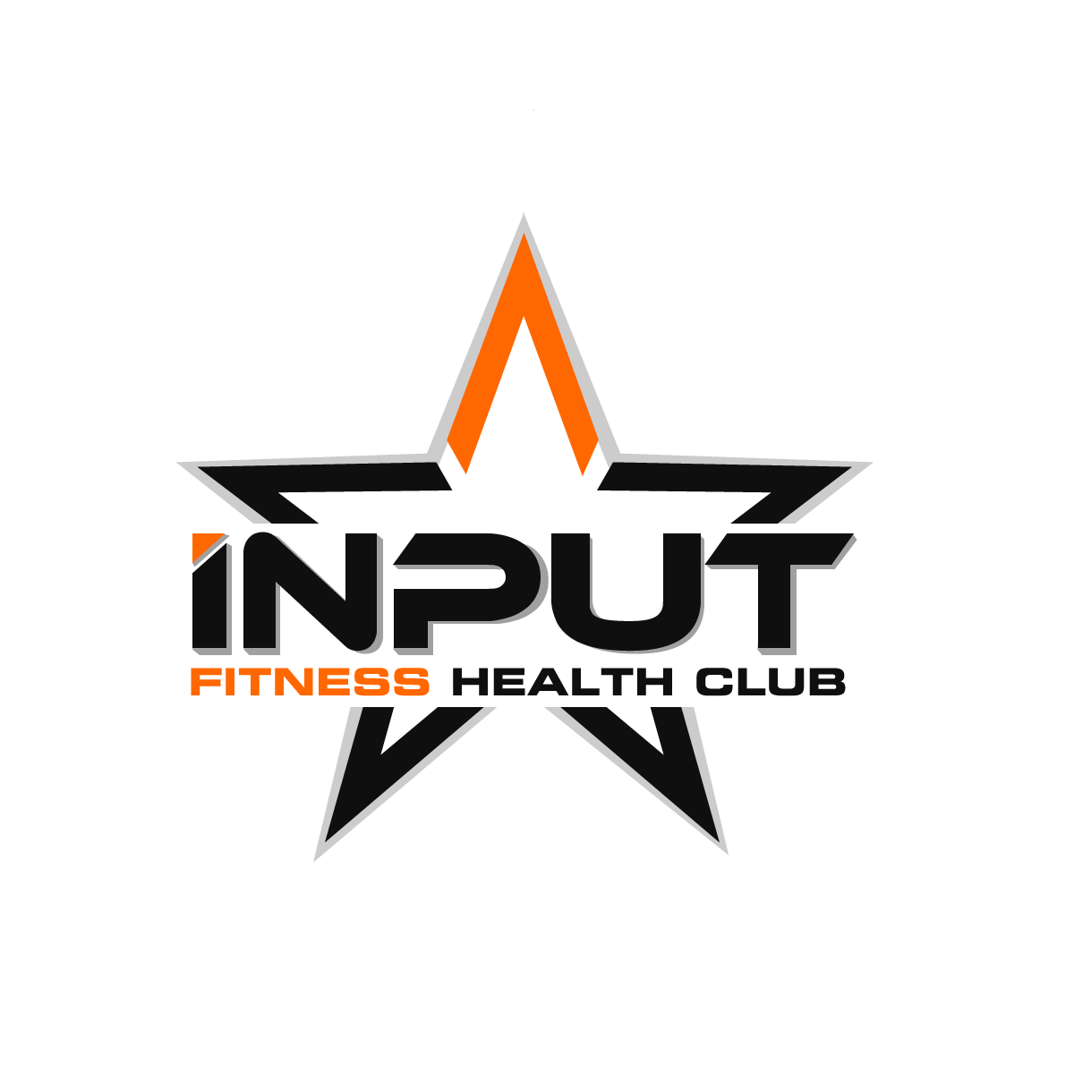 Logo Design by Limitless  for Input Fitness Health Club | Design #12746251