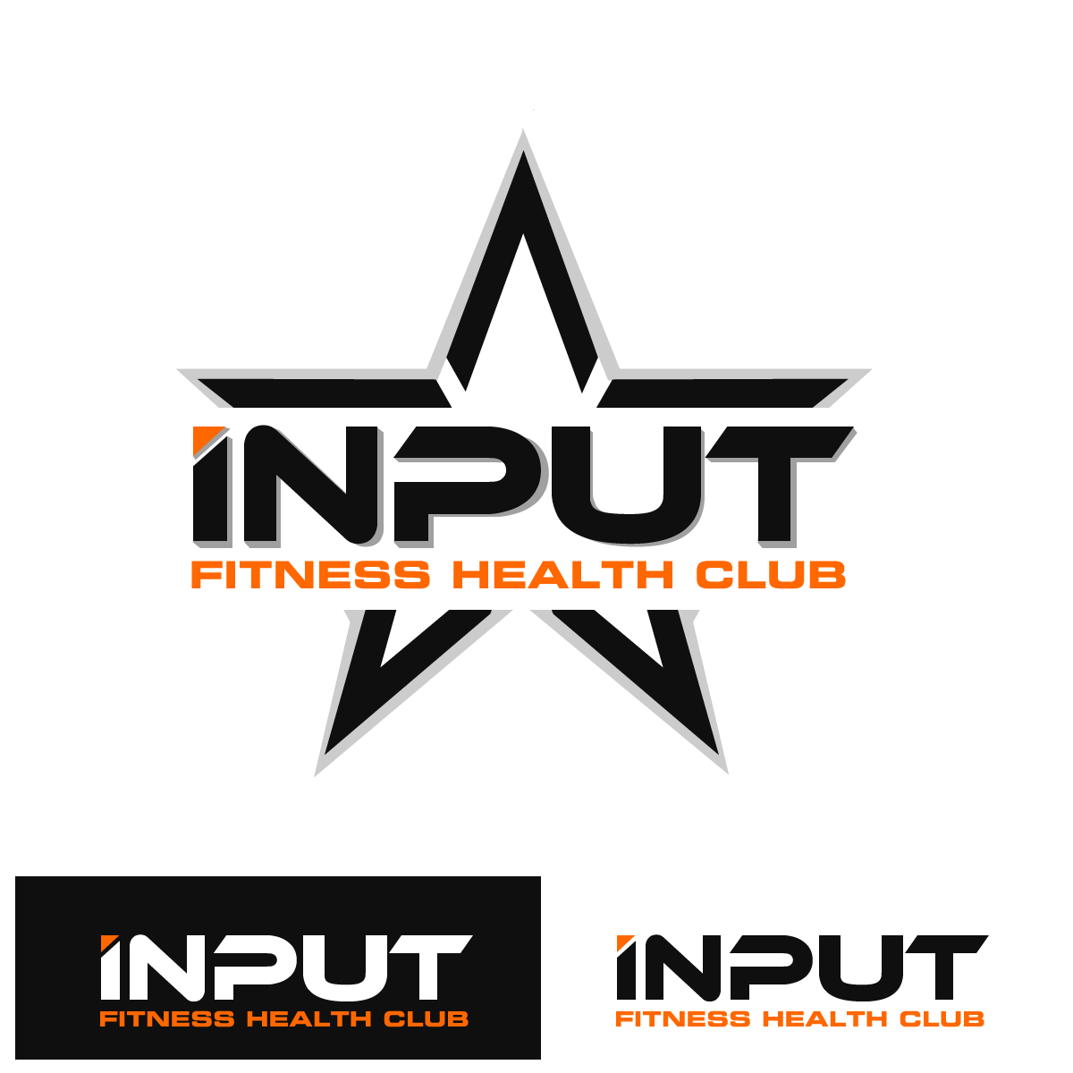 Logo Design by Limitless  for Input Fitness Health Club | Design #12754980