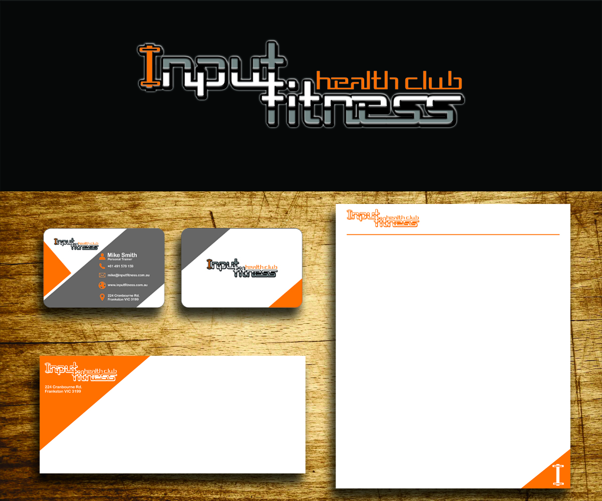 Logo Design by KRAZ Co. for Input Fitness Health Club | Design #12733706