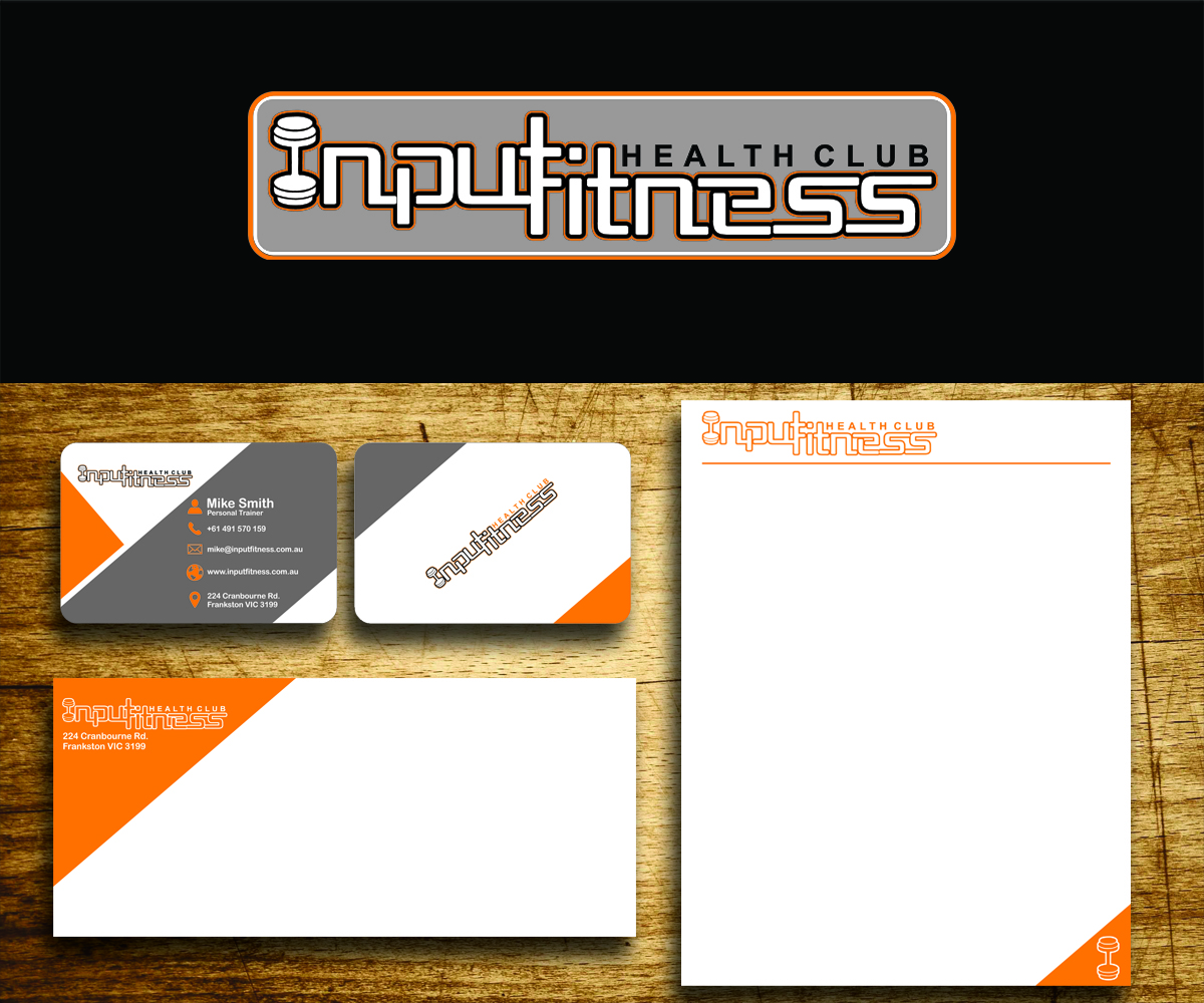 Logo Design by KRAZ Co. for Input Fitness Health Club | Design #12734723