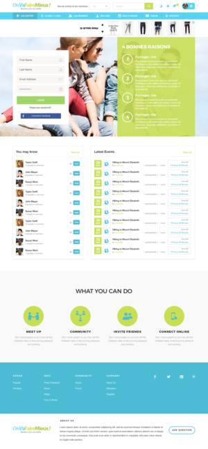 Web Design by Lauren