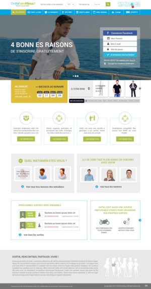 Diseño Web por pb para Dredd Marketing | Diseño: #12710451