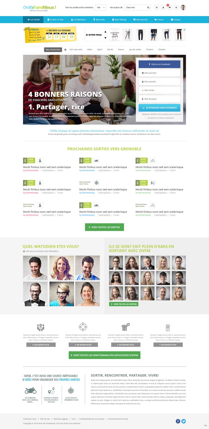 Diseño Web por pb para Dredd Marketing | Diseño #12710453