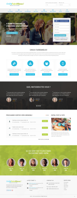 Diseño Web por pb para Dredd Marketing | Diseño: #12710454