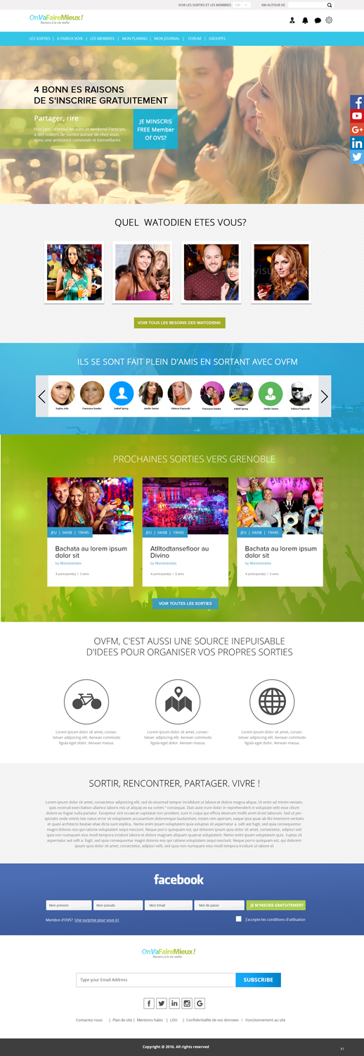 Diseño Web por pb para Dredd Marketing | Diseño #12719142