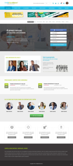 Diseño Web por pb para Dredd Marketing | Diseño: #12719143